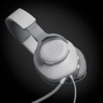 Jbl Quantum 100 Wired Over-Ear Gaming Headset With A Detachable Voice-Focus Boom Mic, Quantumsound Signature, Lightweight Headband, Memory Foam Ear Cushion, Pc And Gaming Console Compatible - White - Image 7