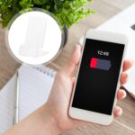 Generic Phone Stand 10Pcs Portable: Acrylic Cell Phone Stand - Transparent Office Desk Accessories for Smartphone - Image 6