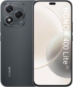 Honor 400 Lite DUAL-SIM 256GB ROM + 8GB RAM (GSM only | No CDMA) Factory Unlocked 5G SmartPhone (Velvet Black) - International Version