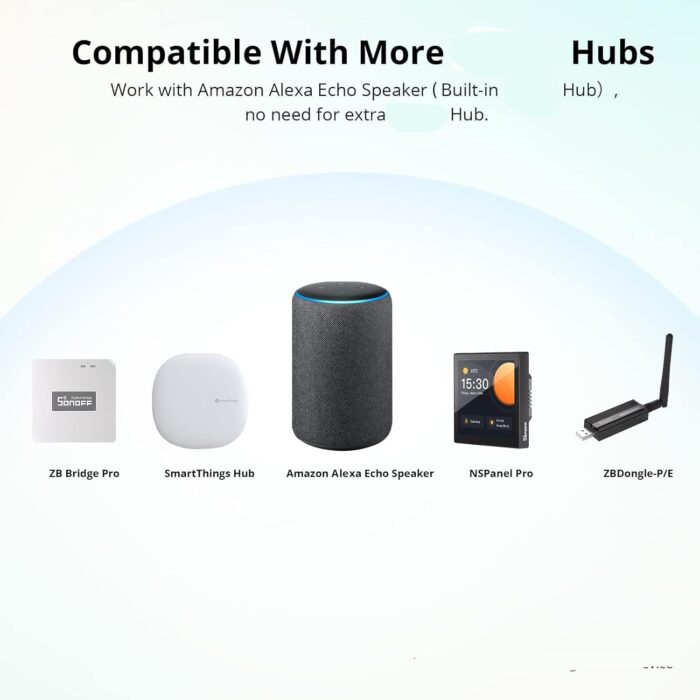NALACAL Smart Light Switch (2 Way), Works with Alexa, Smartthings Hub, Google Home and Zbbridge-P, Hub Required, No Neutral Required, Turn On/Off Your Light By Voice Command - Image 9