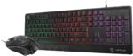 Vertux Orion Backlit Ergonomic Wired Gaming Keyboard & Mouse - Image 2