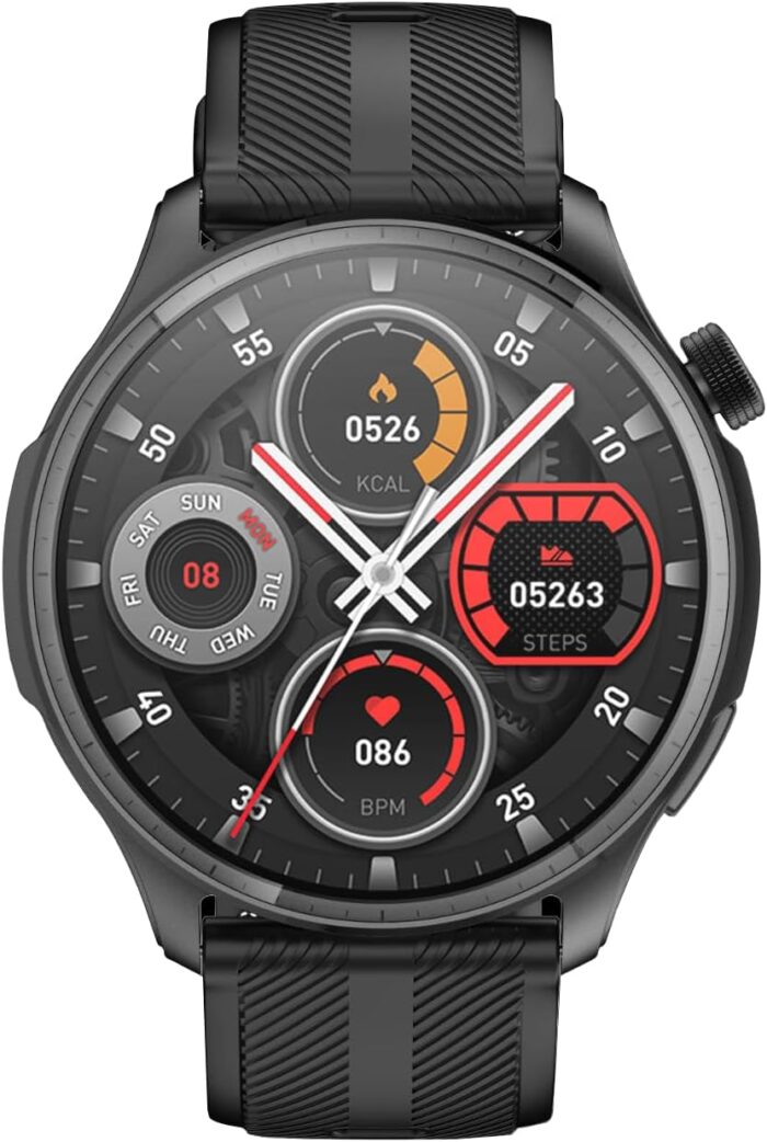 TCH Smart Watch Z40+ Tech Sense for Men Women Bluetooth Calls/SMS, Fitness watches Activity Tracker with Heart Rate, Blood Oxygen, KCAL, IP68 Waterproof, smartwatches For Android+iOS