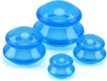 Silicone Cupping Therapy Set, Professional Studio and Home Cupping Set Massage Therapy Cups, Chinese Massage Cups for Cellulite Reduction Cupping Kit, Muscle and Joint Pain Myofascial Cupping Massager