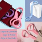 Goodern Figure 8 Resistance Band,Arm Back Shoulder Exercise Elastic Rope,Stretch Fitness Band for Yoga Pilates Stretching Elasticity Arm Back Chest,Resistance Band Elastic Exercise Equipment - Image 7