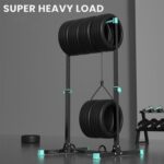 UimoKi Multifunctional Pull Up Bar Chin Up Bar Dip Station for Home Gym Strength Training Adjustable Pullup Fitness Equipment Exercise Rack - Image 6
