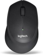 Logitech M330 Silent Plus Wireless Mouse, 2.4Ghz With Usb Nano Receiver, 1000 Dpi Optical Tracking, 2-Year Battery Life, Compatible With Pc, Mac, Laptop, Chromebook - Black - Image 4