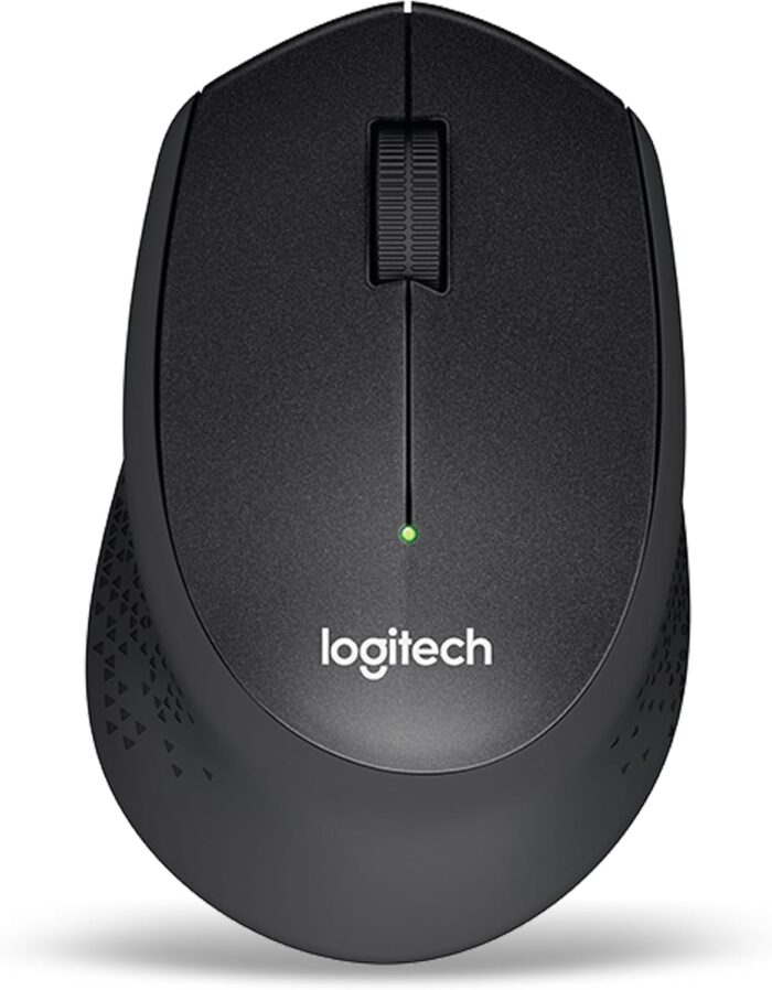Logitech M330 Silent Plus Wireless Mouse, 2.4Ghz With Usb Nano Receiver, 1000 Dpi Optical Tracking, 2-Year Battery Life, Compatible With Pc, Mac, Laptop, Chromebook - Black - Image 4