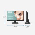 BenQ GW2490 100Hz Gaming Computer Monitor 24" FHD 1920x1080p | IPS | Eye-Care Tech | Low Blue Light | Anti-Glare | Adaptive Brightness | Built-in Speakers | DisplayPort | HDMI x 2 - Image 8