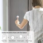 Tapo TP-Link S200B Smart Button, Works with Devices | Smart Home Control | Flexible Placement | Battery Powered | Hub Required - Image 5