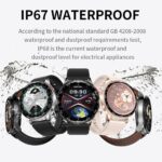 Alliget Smart Watch with Earbuds, 3 in 1 Bluetooth Smartwatch, 1.39" HD IPS Screen Smartwatch for Men Women, Fitness Tracker Long Time Standby Men Women Sports Smart Watch (Pink) - Image 5