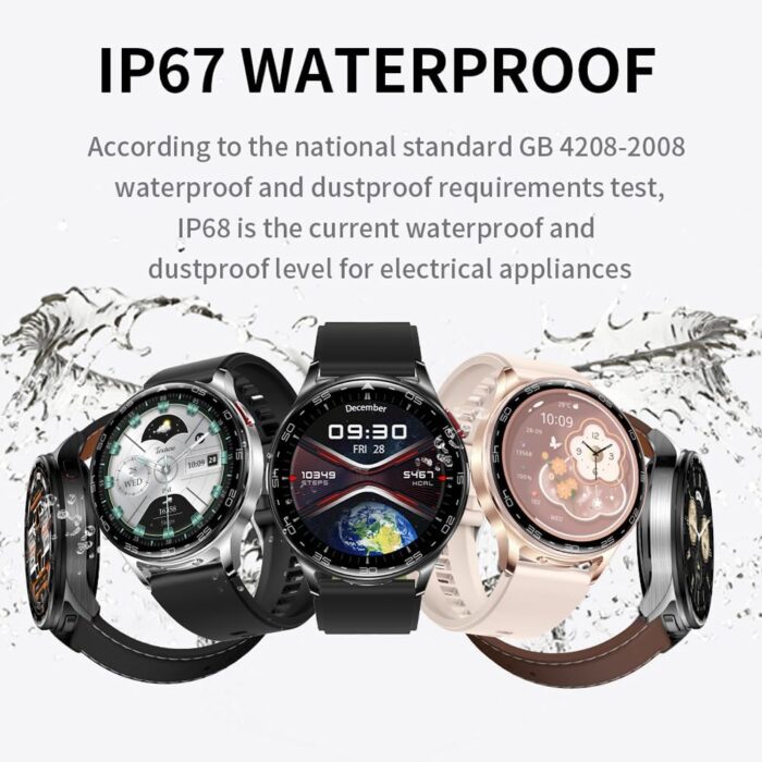 Alliget Smart Watch with Earbuds, 3 in 1 Bluetooth Smartwatch, 1.39" HD IPS Screen Smartwatch for Men Women, Fitness Tracker Long Time Standby Men Women Sports Smart Watch (Pink) - Image 5