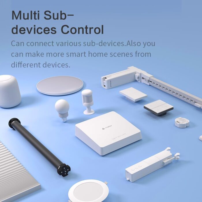 Matter Smart Home Hub, Thread & Tuya Zigbee 3.0, Control Your Connected Devices - Image 6