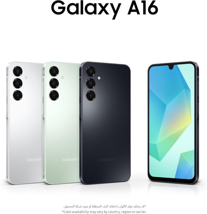 Samsung Galaxy A16 LTE 8GB RAM 256GB Storage Blue Black Android Smartphone - Blue Black - Image 3