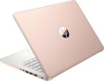 HP 14s Laptop with 14" Diagonal HD Touch Screen Display - Intel Pentium Silver N5030 Processor - Intel UHD Graphics- Backlit keyboard - 8GB DDR 4 Ram - 512GB NVMe SSD Win 11 - Rose Gold - Image 3