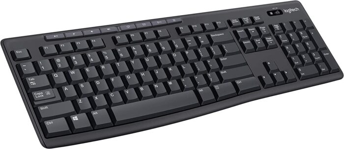 Logitech MK270 Wireless Keyboard and Mouse Combo - Keyboard and Mouse Included, 2.4GHz Dropout-Free Connection, Long Battery Life - Image 5