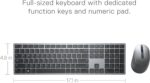 Dell Premier Multi-Device Wireless Keyboard and Mouse - KM7321W - Image 3