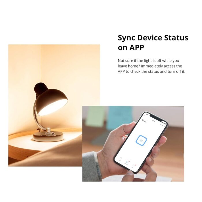 Sonoff Basic R2 (Upgrade) with RED Load ON LED, Blue Wi-Fi LED & Flame, Resistant PC Material, Wi-Fi Smart Switch, Works with eWeLink, Alexa, Google Home - Image 7