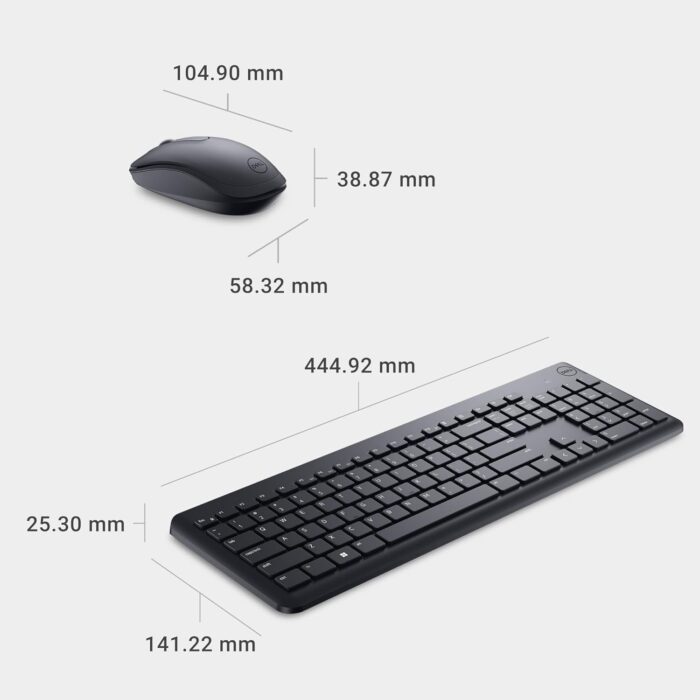 Dell KM3322W Keyboard and Mouse - Image 6