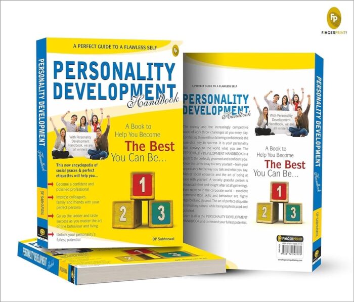 FINGERPRINT with FP logo Personality Development Handbook - Image 2