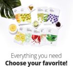 THE FACE SHOP Real Nature Face Mask | Hydrates & Clarifies Skin by Infusing Moisture to Skin | K Beauty Facial Skincare for Oily & Dry Skin | Green Tea,K-Beauty - Image 6
