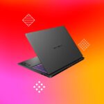 OMEN Transcend Laptop 14-fb0002ne, Intel Core Ultra 9-185H, 14" 3K 120Hz OLED Display, 32GB LPDDR5 RAM, 1TB SSD, 8GB NVIDIA® GeForce RTX™ 4070, Eng/Ar KB, Win11, Shadow black [9V8S7EA] - Image 3