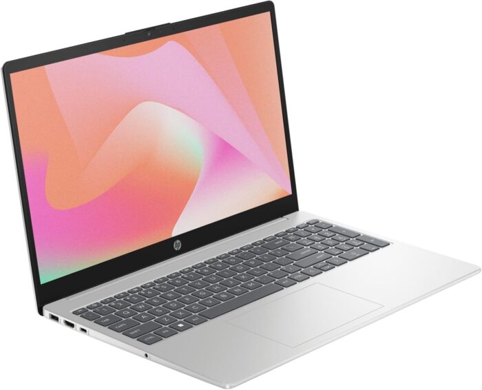 HP (2023) Laptop – 13th Gen/Intel Core i7-1355U / 15.6inch FHD / 1TB SSD /32GB RAM/Shared Intel Iris Xe Graphics/Windows 11 Home/English Keyboard/Silver (upgraded) - Image 2