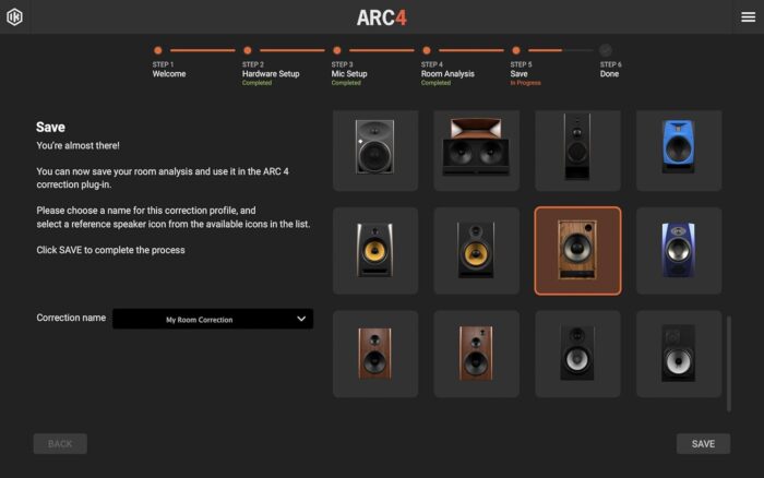 IK Multimedia ARC 4. Advanced room correction software plug-in and measurement microphone - Image 4