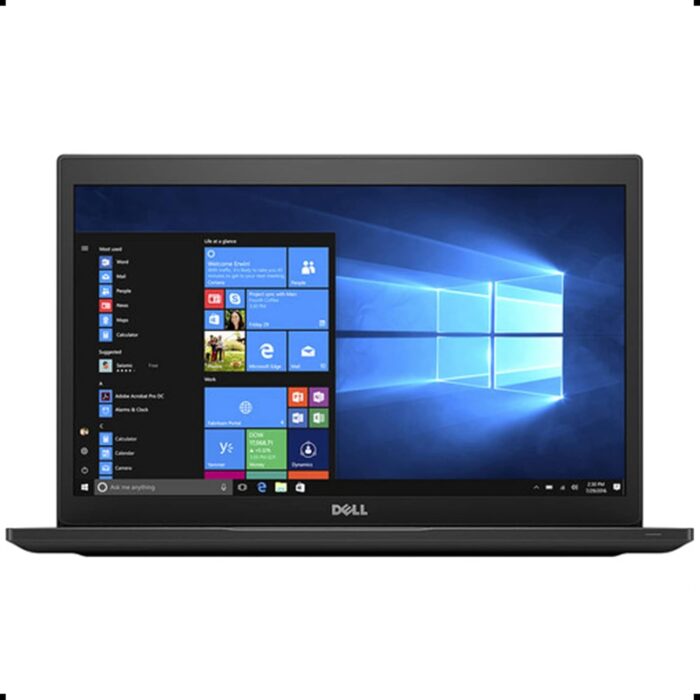 Dell (Refurbished) Latitude 7480 14in FHD i5-6300U 16GB 256GB SSD Webcam Backlit Keyboard Black