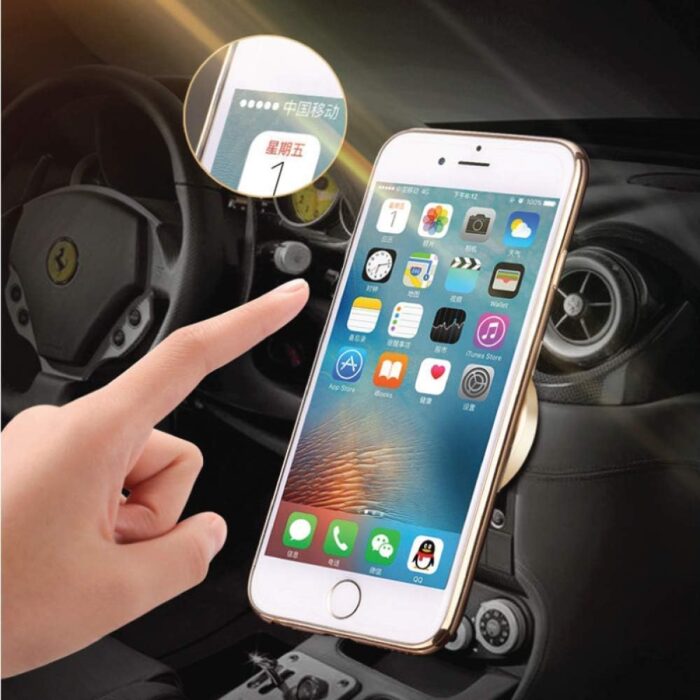 Earldom Magnetic Car Phone Holder for Smartphones - Image 4