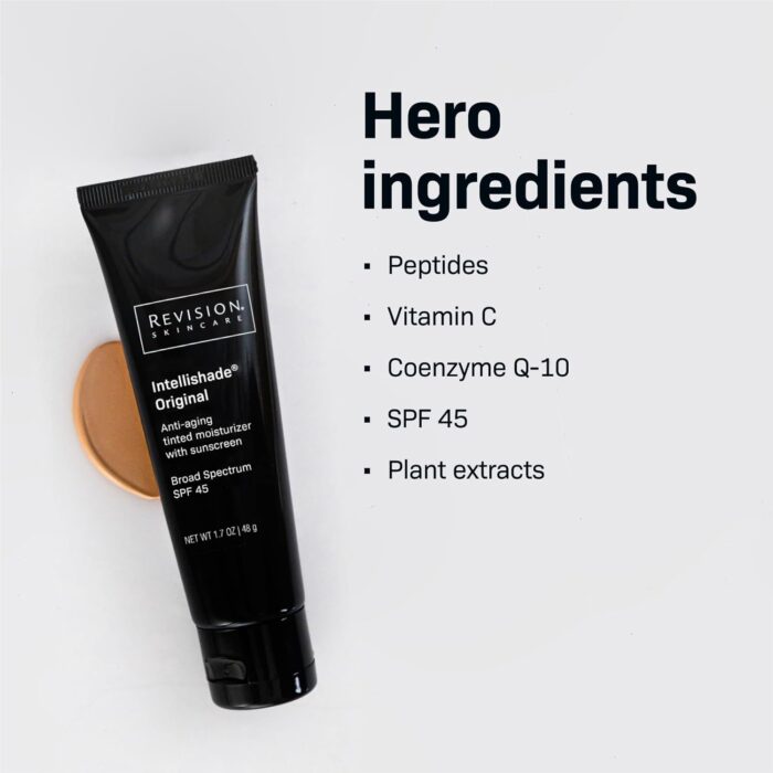 Revision Skincare Intellishade Original Anti-Aging Tinted Moisturizer SPF 45, 1.7 oz - Image 4