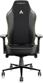 CYBEART | Imperial Edition - NEO Series Gaming/Office Chair | 4D Armrest, Magnetic Neck & Lumbar Pillow, Supreme PU Leather, Ergonomic, Recline & Tilt - Image 2