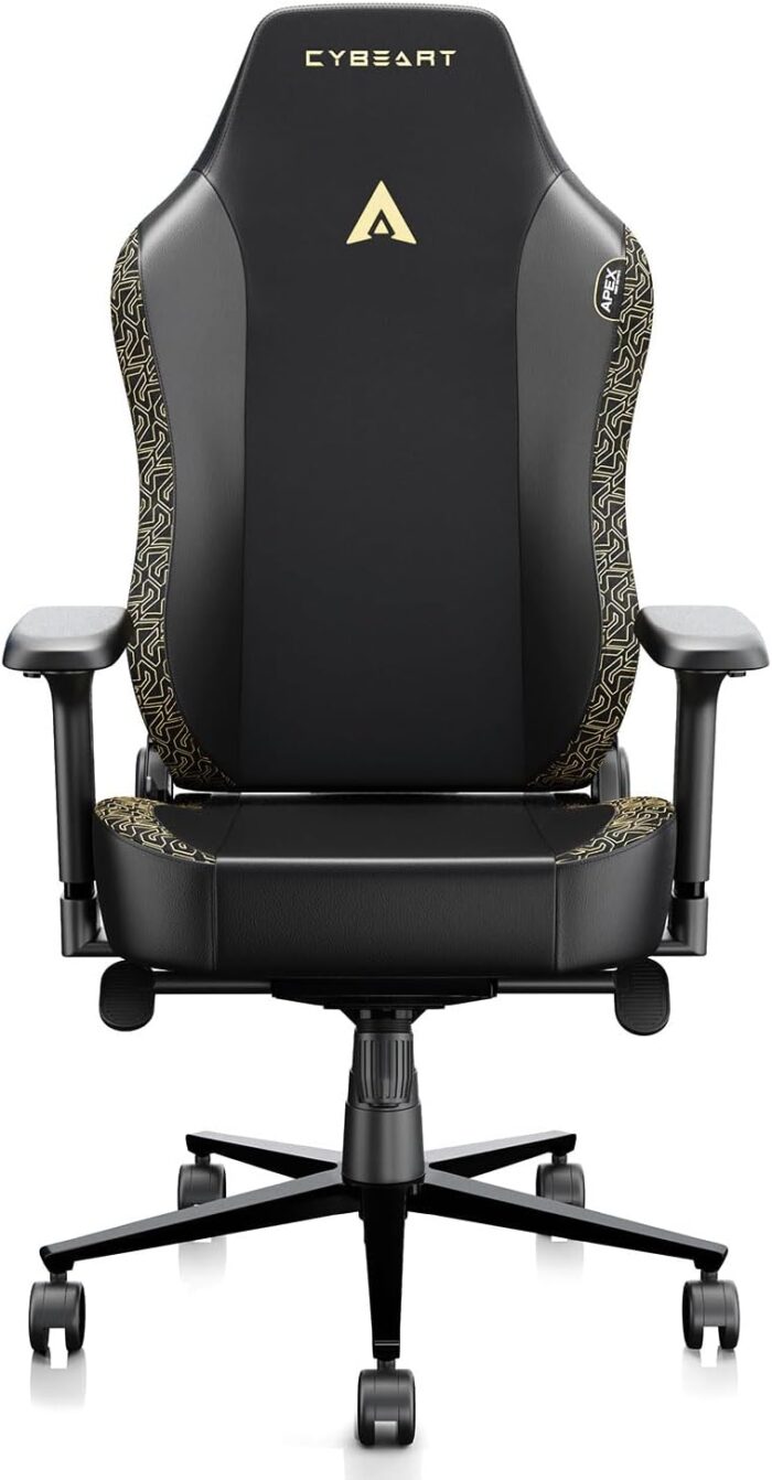 CYBEART | Imperial Edition - NEO Series Gaming/Office Chair | 4D Armrest, Magnetic Neck & Lumbar Pillow, Supreme PU Leather, Ergonomic, Recline & Tilt - Image 2