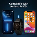 Series 10 Smartwatch Boys, Girls, Teens Men and Women Ultra HD Display, Bluetooth Call AI Voice Assistant Fitness Tracker Heart Rate Monitor, IP67 Waterproof Multi-Functional for Android & iOS (Black) - Image 5