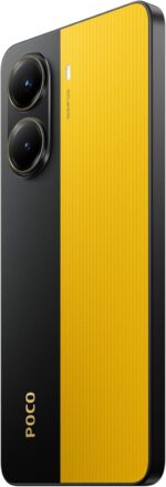 POCO X7 Pro Yellow 12GB RAM 512GB 5G Mobile | Mediatek Dimensity 8400-Ultra | 1.5K 120Hz AMOLED curved display | 50MP main camera with OIS | IP68 | 5110mAh battery with 90w Hypercharge - Image 3