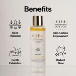 d'Alba Piedmont Italian White Truffle First Aromatic Toner, Vegan Skincare, Gentle Hydrating Toner with White Truffles, Weakly Acidic, Skin Texture Enhancement, Surfactant Free - Image 6