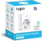 TP-Link TAPO P100 – Wi-Fi Mini Smart Plug, Ideal for Scheduling Linking/Unlinking and Economizing Energy, Compatible with Alexa and Google Home, cor branca - Image 8