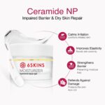 6SKINS® Aqua Gel Face Moisturizer with Niacinamide and Ceramides, Ultra Light Daily Moisturizer Face Cream - K Beauty Skincare for Plumping & Glowing Skin, For All Skin Types Non-Greasy 50ml / 1.7 oz - Image 4