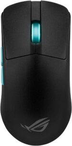 ASUS ROG Harpe Ace Aim Lab Edition Gaming Mouse, 54g Ultra-Lightweight, Low-latency Connectivity (2.4GHz RF, Bluetooth, Wired), 36K DPI Sensor, 5 Custom Buttons, Esports & FPS Gaming, Nvidia Reflex