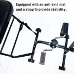 Pedal Exerciser Bike Hand Arm Leg and Knee Peddler Adjustable Fitness Equipment for Seniors, Elderly Home Pedal Exercise Bike for Total Body - Image 6