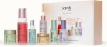Yepoda The Full Glow Set, Must-Have K-Beauty, 7-Piece Skincare Set with Cleansing Products, Toner Spray, Serum, Mask and Creams, Vegan Skin Care for All Skin Types