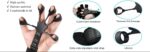 Set of 5 pieces Kit, Hand Grip Strengthener, Hand Extension Exerciser, Finger Exerciser, Workout Ring for Muscle Fitness Equipment 5-60kg Hand Grip Strengthener - Image 3