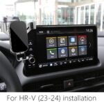 LUNQIN Car Phone Holder for Honda HRV HR-V 2023 2024 2025 LX Sport EX-L Auto Interior Accessories Best Cell Phones Mount Cellphone Mobile Cradle Charging Navigation Bracket Screen Stand Accessory - Image 2