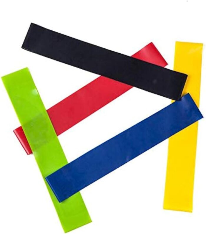 Latex Yoga Gym Strength5pcs/Set Training Workout Fitness Equipment rubber loops Rubber Bands gum for fitness expander elastic bands