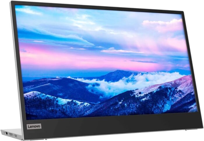 Lenovo - L15 Mobile Monitor - Portable - 15.6" FHD Display - 60Hz Refresh Rate - Low Blue Light Certified - Image 3