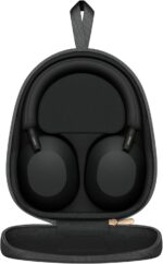 Sony WH-1000XM5 Noise Cancelling Wireless Headphones, Hi-Res Audio, Best Phone Call Quality, 30 Hours Battery Life, Wearing Detection, Alexa Voice Assistant, Black, UAE Version - 1-Year warranty - Image 6