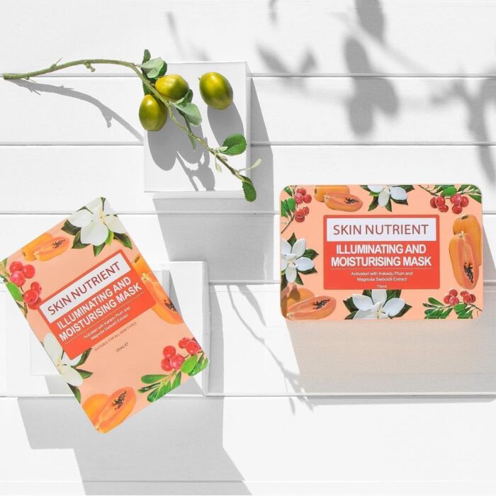 Skin Nutrient Illuminating & Moisturising Face Mask - Image 6