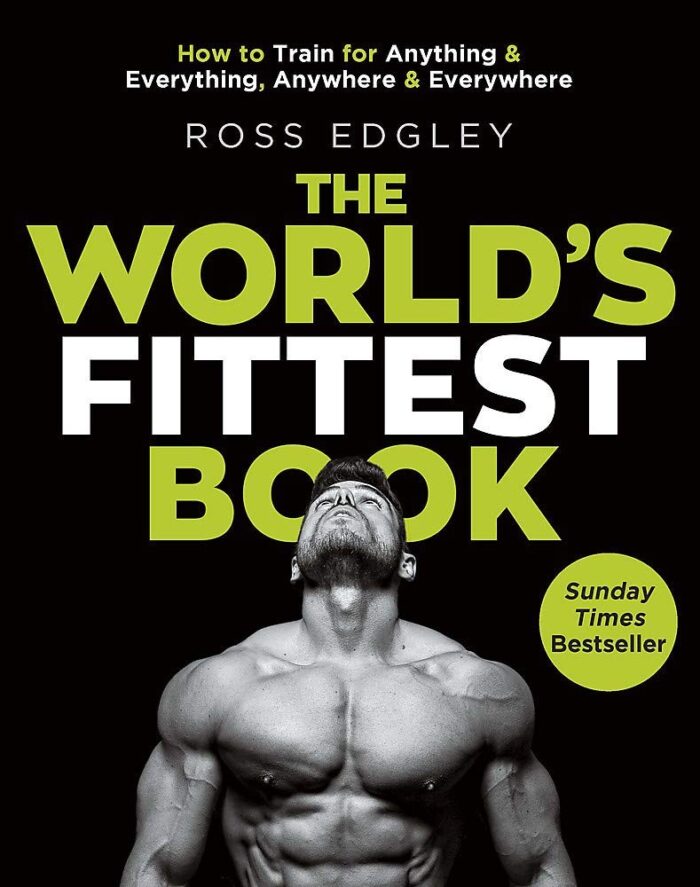Ross Edgley 4 Books Collection Set (Blueprint, The Art of Resilience, The World's Fittest Book, The World’s Fittest Cookbook) - Image 3