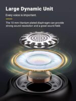 UGREEN In-ear Headphone 3.5mm Wired Earphone with Microphone Headset Stereo Sound Noise Isolating Earphones Compatible with MacBook Pro 2021,iPhone,iPod,iPad,Mac Studio,PS4/ PS5,MP3/4,Android Phone - Image 2