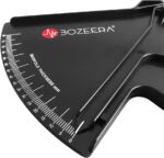 BOZEERA [Body Fat Caliper PRO] / Skinfold Caliper PRO - Inclusive Free Software, Video Interpretation and English Manual - . Premium-Version for Calculating Body Fat Percentage. - Image 4