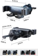 AINOPE Gravity Car Phone Holder 2025 Upgrade Mobile Holder for Car Vent Auto Lock Hands-Free Accessories Interior fits for All 4-7 IN Phone Samsung Galaxy S25 S24 Ultra iPhone 16 Pro Max Plus 15 14 - Image 8
